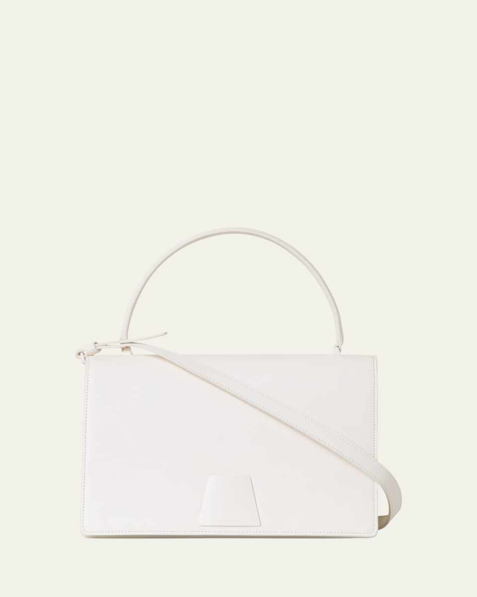 Alice Flap Leather Crossbody Bag